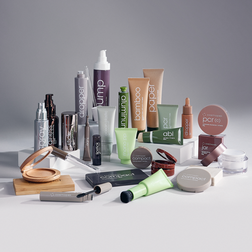cosmopak rooted in beauty packaging collection