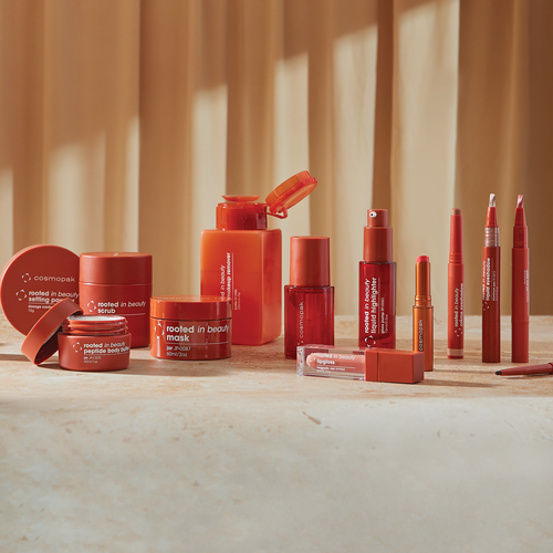 cosmopak rooted in beauty turnkey collection